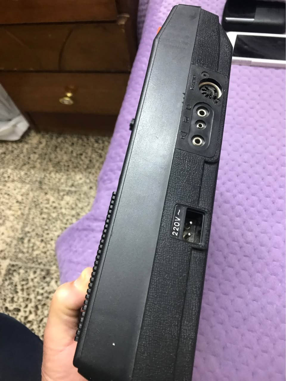 ‎مسجل نظيف ماداخل تصليح نظيف جديد صنع تايوان اصلي‎ بغداد, العراق


**إذا كنت صاحب هذا الإعلان وتريد حذفه لأي سبب، رجاءا أرسل رسالة إلى الدعم الفني**