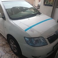 كورلا 2007 نضافه فول مكينه كارتون ٤ قطع صبغ ابيع حزام مكفوله من ضربه ص...