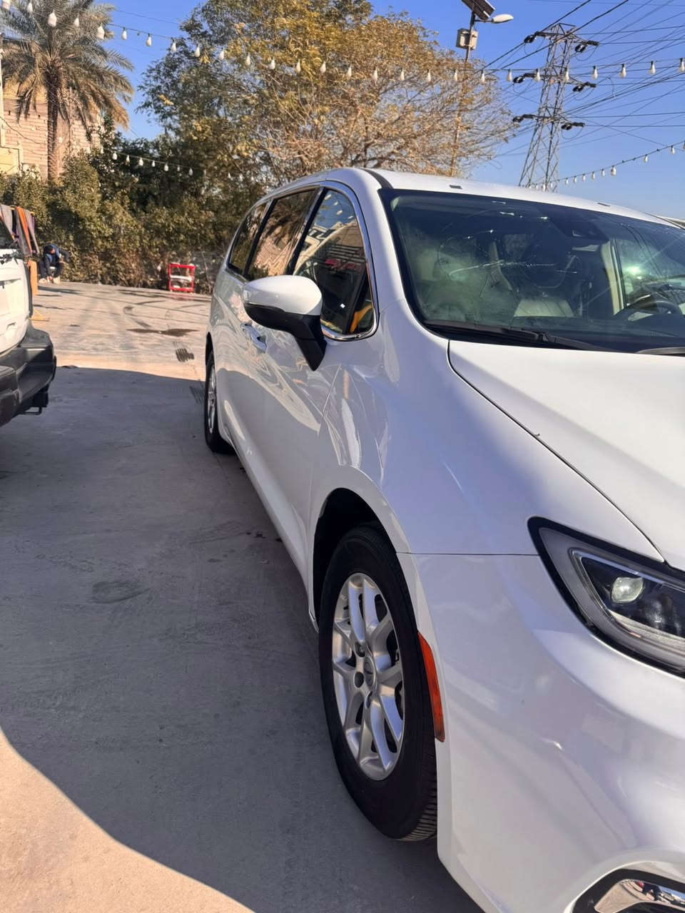 السلام عليكم باسفيكا تورنك 
للبيع موديل 2023
صور الحادث موجوده بل منشور 
مبدل دشبول ودركه واحزمه يعني سستم راجع مومصلح 
بدون رقم مكاني بغداد 
انصبغ البنيد شويه على كدر التصليح هوه وجاملغ 
رقم التلفون *********** 
السعر 230 وبيه مجال قليل
