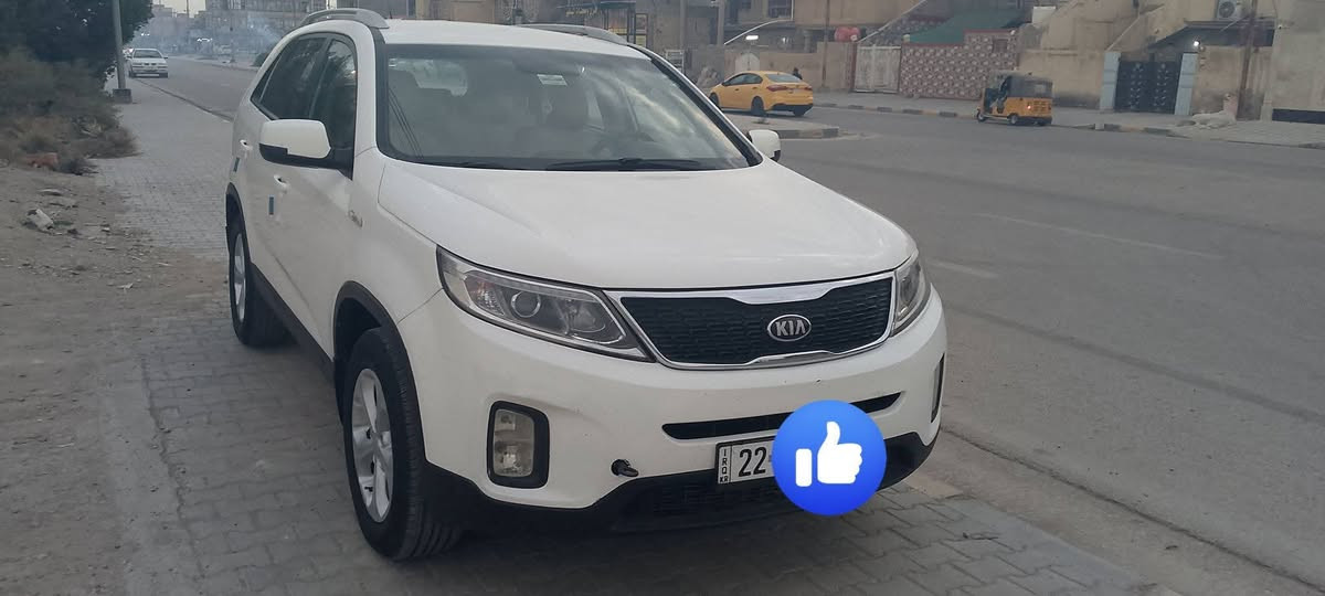 سورينتو 2014سبعه راكب خليجي ثلاث قطع تبريد سنويه ورقام نكليزي أربيل السياره بسمي مكان السياره كوت واسط مركز السعر 145وبيهه مجال الاتصال ***********
