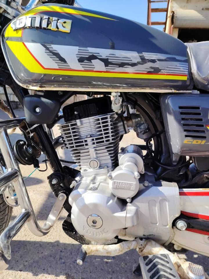 السلام عليكم سونك موديل 2025 محرك 200cc شغال نكره سلف تشغيل عن بعد مانع نزلاق بريك كدام دسك ثنين السعر خاص الاستفسار اكثر اتصل ***********
