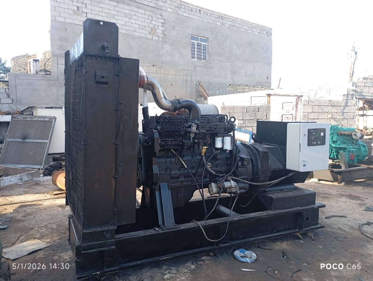 كمنز أمريكي أصلي شرط الحمل نظام حمايه كامل 12الوف توليد بلادي نحاس 180كيفي رقمي ***********
