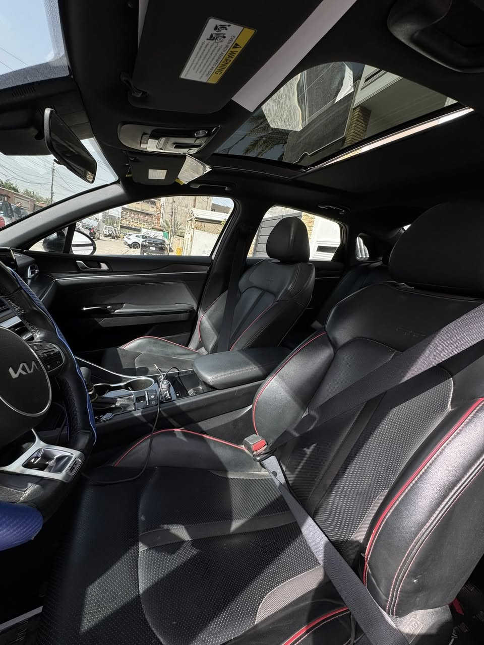 KIA K5 GT 2500 turbo2024
السلام عليكم كي فايف موديل 2024  

 
ماشية ٢٤ الف 

مواصفات جيتي ‘2500 تيربو 

اللون ابيض  

مرقم بغداد بأسمي  

مواصفات 

بصمه

كشنات تدفئة 

شحن هاتف لاسلكي 

قياده ذاتيه ؏ الخطوط السريعه

هاند بريك بصمه

تبريد قطعتين 

تشغيل عن بعد 

مثبت سرعه 

نضام ABS

مانع انزلاق حساس أطارات 

بك لايت ليد

شاشة

كامره دوارة

رادار جانبيه

مراقبة النقطة العمياء

رادار الخطوط البيضاء 

كشنات جلد + تدفئة 

كشن السائق كهرباء

لايتات ‏3 عدسات

نضام قياده أيكو + سبورت +سبورت بلس +نورمال

بلوتوث + usb

فول تحكم ستيرن

ستيرن حرف. Led D +  

توقف ذاتي عند الرجوع

صندوك بصمه 

2‏AUTO HOLD

نظام الملاحه

لاسلكي Android Auto 

الحادث : اربع قطع صبغ بدون ايرباك
بدون شاصي وبدون لغد 
الرقم 📞*********** 
السعر ١٧٥ بيها مجال كلش قليل 

مكان السيارة بغداد الشعب
