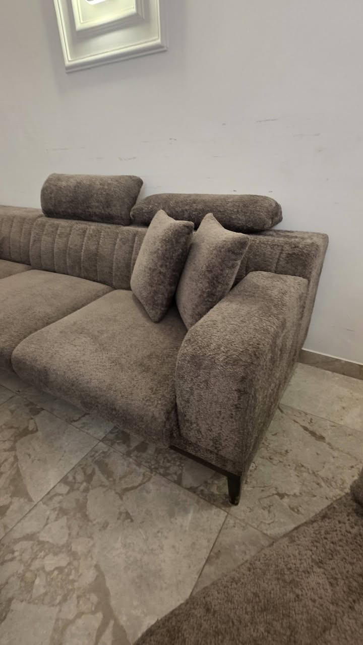 كورنر تركي زان ديباج طبي خاولي اخو الجديد ٨ مقعد وطبلة وسط زان ***********
