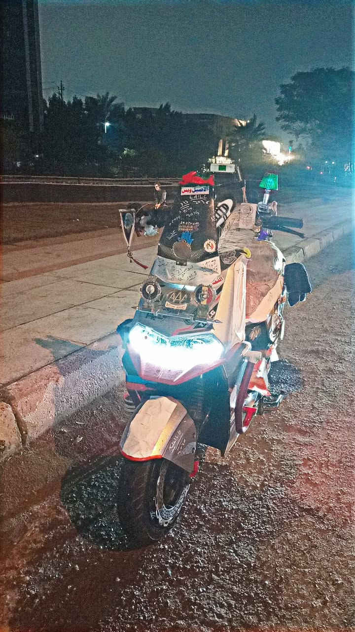 السلام عليكم ورحمة الله وبركاته  ❤️ دراجه تيسلا شركة تايلج TAILG في اي في vlv موديل 2026 ☘️🫆 ما ماشيه بس 27 كيلو متر دراجه نضيفه بس والله عوزت فلوس واريد ابيع فه امانت الله الدراجه كلش نضيفه واني جنبازي معتني بيه حيل فه الدراجه كله تنصح بيها بعد شركة TAILG☘️ طبعن مكاني بغداد تقاطع العامريه كله كبل كبال السريع مال ابو غريب القديم سعر الدراجه مليون وأربع وبيه مجال إلى الطيبين وبدون غراض أرخص وضلت يمكن بعد ورقم الهاتف الموجود ايضن ومكاني بغداد العامريه مثل ما ذكرت سابقاً رقم الهاتف *********** يوجد واتساب هم وهلن في الجميع رجائاً الي مو شراي لا يتصل ❤️
