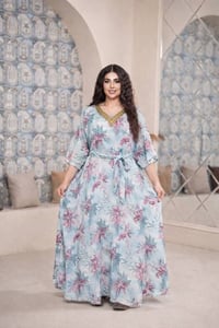 دشداشة نسائي • كشمير • دبل كلوشه