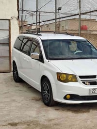 للبيع سياره دوج كرفان موديل (2018) سياره (كفاله عامه) فول مواصفات Gt ر...