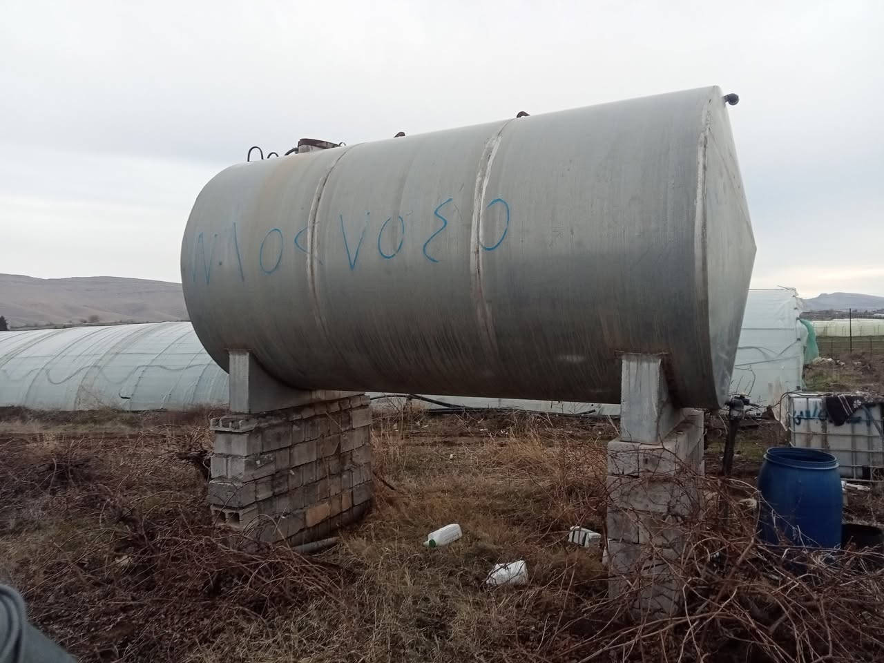 تەنکی 20هەزار لیتری بۆڤرۆشتن  لەحیم کوون قووپاوی بەشەرت زۆرپاکوو جوانە ز***********یان***********شوێن بازیان
