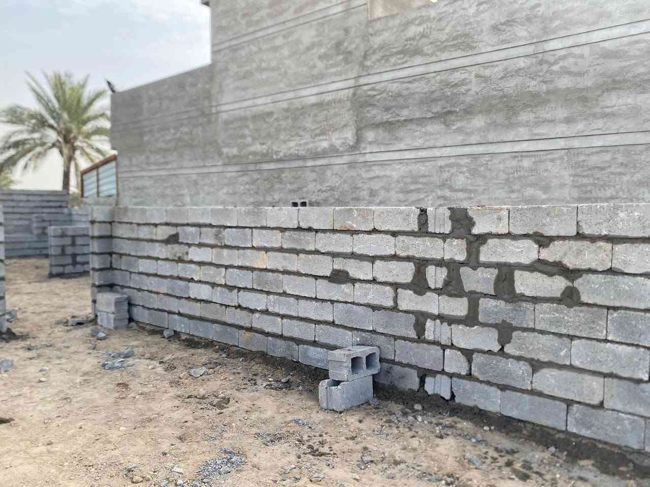 السلام عليكم خلفة بناء بلوك شغل درجة اولئ تواصل ع الارقام تالية ‏‪***********‬‏//***********
