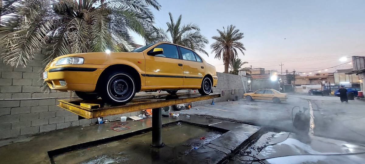 سلام عليكم سمند موديل ١٠ بسمي سيارة كامت بيها صوت بلمحرك بس تشتغل رايدها ٢٨وبيها مجال مكان بغداد حي اور ***********
