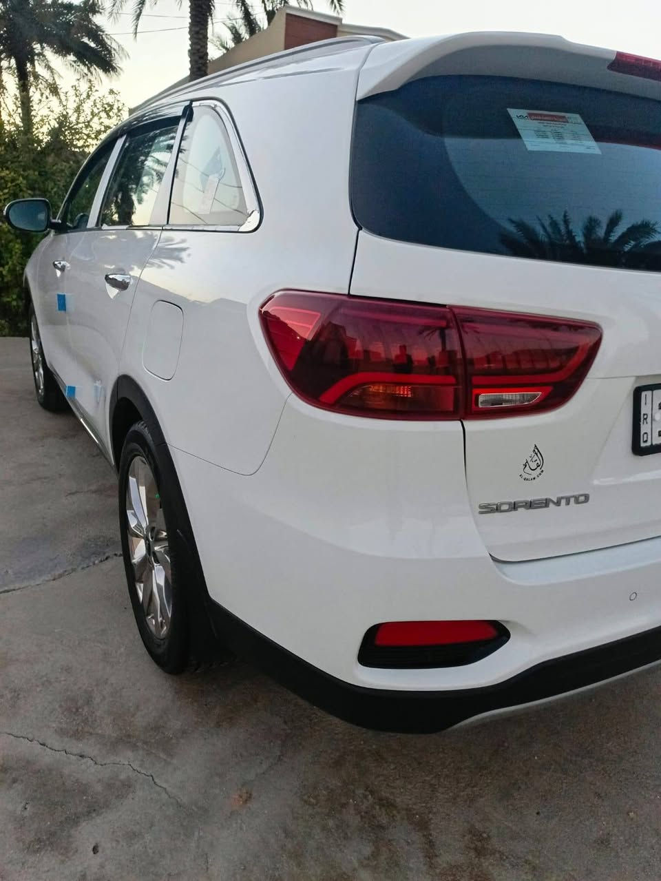 سلام عليكم.
سيارة سورنتو موديل ٢٠١٩للبيع وارد خليجي.
سيارة مكفوله من صبغ وتكحيل وبارد ماعد رصعه زغيره جداا بل بنيد.
سيارة ماشيه ٤٥ورقم جديد انكليزي.
محرك سيارة 6سلندر.
سيارة نظيفه وجديده كلش تجي وتشوف بعينك.
سعر سيارة 265 وبيه مجال للشراي فقط.
مكان سيارة بابل
*********** تواصل عل رقم وغير متواجد عل ماسنجر.
