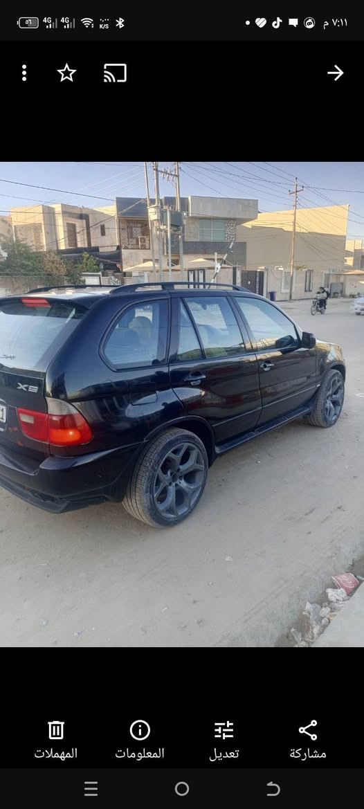 سيارات للبيع او مراوس تريد بسياره وحده تريد تاخذ ثنين بسياره بل يعجبكم
باجيرو وكاله كفاله عامه خلجيه موديل 2006 جاهزه ومال جناي تخم تاير مع وياله جدد منظومه غاز جديده محرك مرغوب 3800سياره جاهزه سعره قفل قفل 110

X5فول مواصفات موديل 2005 سياره صبغ عام جماليه سياره كشنات جدد ابطاين البيبان جدد تشبول جديد ارضيه جلد تخم تاير من هاذا عريض مع وياله جدد سعره 100قفل 

مكان سياره حله مركز 
***********
