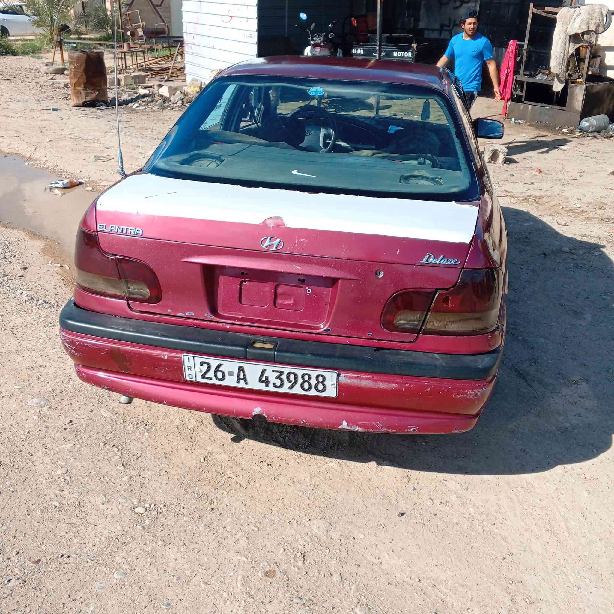 سياره للبيع الانتره  دمعه موديل 94  رقم صلاح الدين الجديد  صاحبها موجود شرط التحويل 
محرك مسكر مال كصه  كير عادي على ايعيب 
مشط ستيرن ينضح دهن ابيع كايم  
مكان السياره العلم اتصل وتدلل*********** اكيد تنتضر السعر مناسبه
