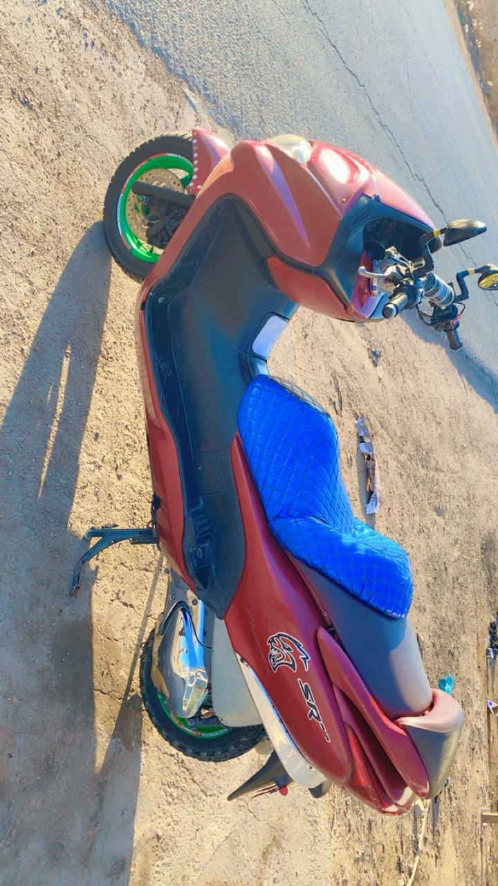 سلام عليكم شباب دراجه 0/8 للبيع 
الدراجه كفوله كفاله عامه 
مكينه ما ممدوده عليه سبانه اوراق اصوليه 
العنوان اليوسفيه معمل زينب 
السعر 900
رقم ***********
***********
