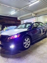 كامري موديل 2009 ليبل واحد بدون تبديل قطعتين رش   محرك 4 سلندر رقم بغد...