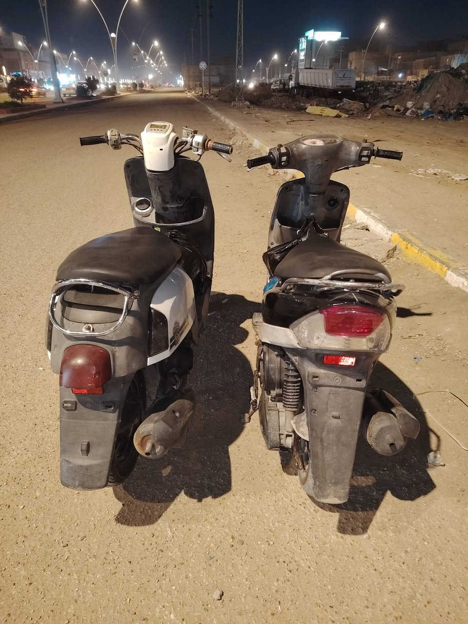 سلام عليكم للبيع دراجات ماكس منغولي بوشه 50 بلاد شرط الفحص زائد ماكس بوليسي بوشه 50 بلاد شرط الفحص كله شغاله سلف هندر كهربائيات شلعه تخبل مشي خير من الله كله ختم واحد السعر خاص العنوان ناصريه مركز الاستفسار ***********
