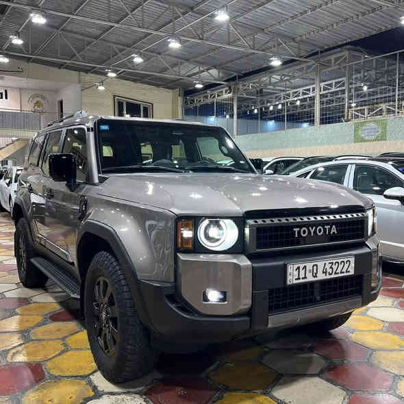 #معرض امجد الحسني لتجارة السيارات 

برداو ادفانشر فيرست اديشن 

موديل 2024

ضمان شركة ساز 

عداد المسافه 8000KM

مغلفة PPFبلكامل 

محرك 2400 اربعه سلندر توربو

لد امامي خلفي 

حساس امامي خلفي 

5كامرات 

داتا شو 

دفع رباعي 

ويل 18

شفتات ستيرن

مقاعد تدفئه تبريد 

الكرسي الخلفي كهرباء

ثلاجه 

4رادرات 

تحديد مسار

ستيرن كهرباء 

للاستفسار***********
