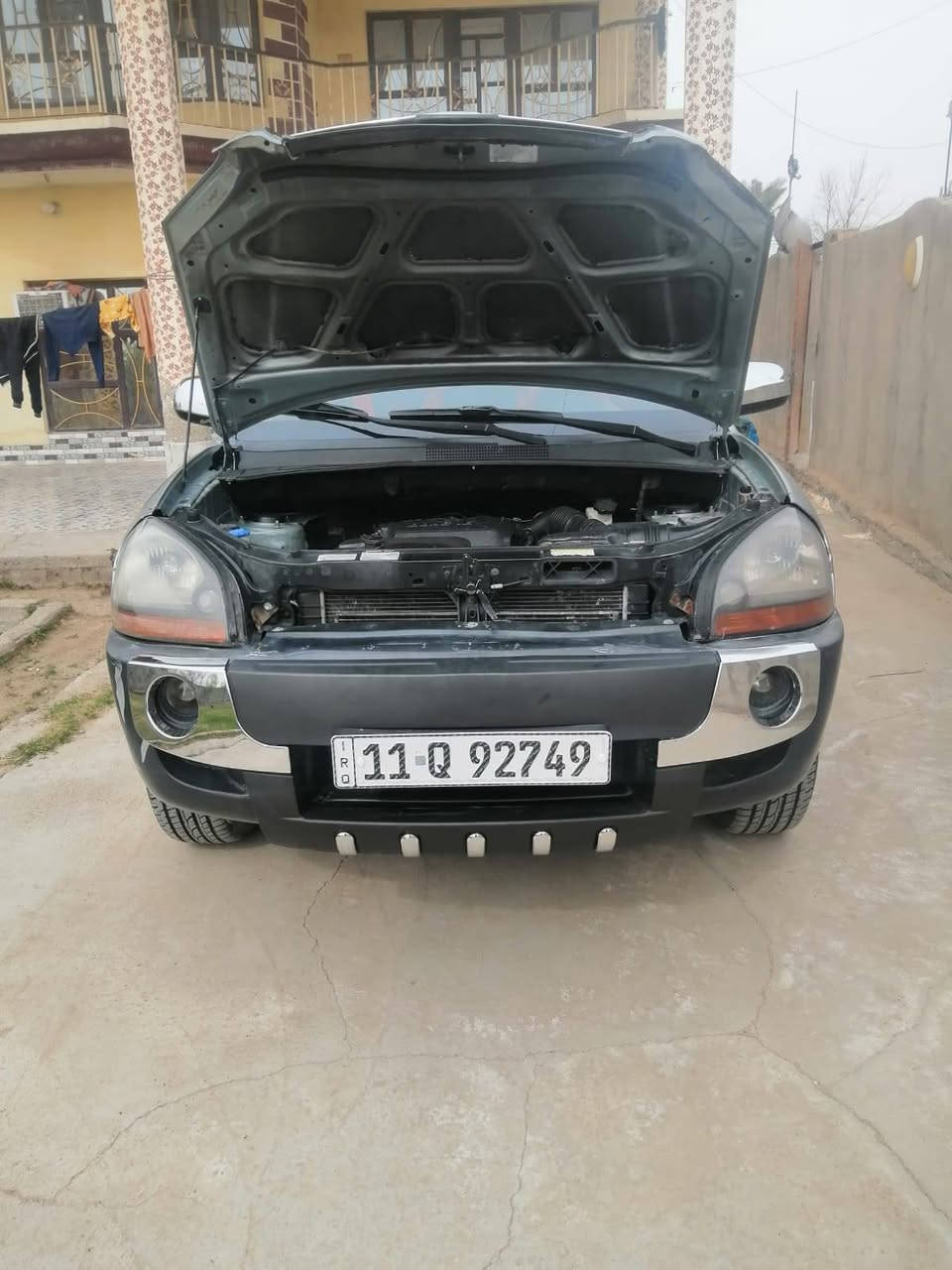 السلام عليكم سياره للبيع هونداي توسان موديل 2009 خليجي رقم بغداد بئسمي تحويل ثاني يوم سياره مكفوله كفاله بدون صبغ بلاديه فقط بارد بسيط كير محرك مكفولات تبريد ثلج سنويه مجدده السعر 100 وبي مجال بسيط الشراي يخابر مكلف بالنشر للاستفسار فاضل *********** حلة, بابل
