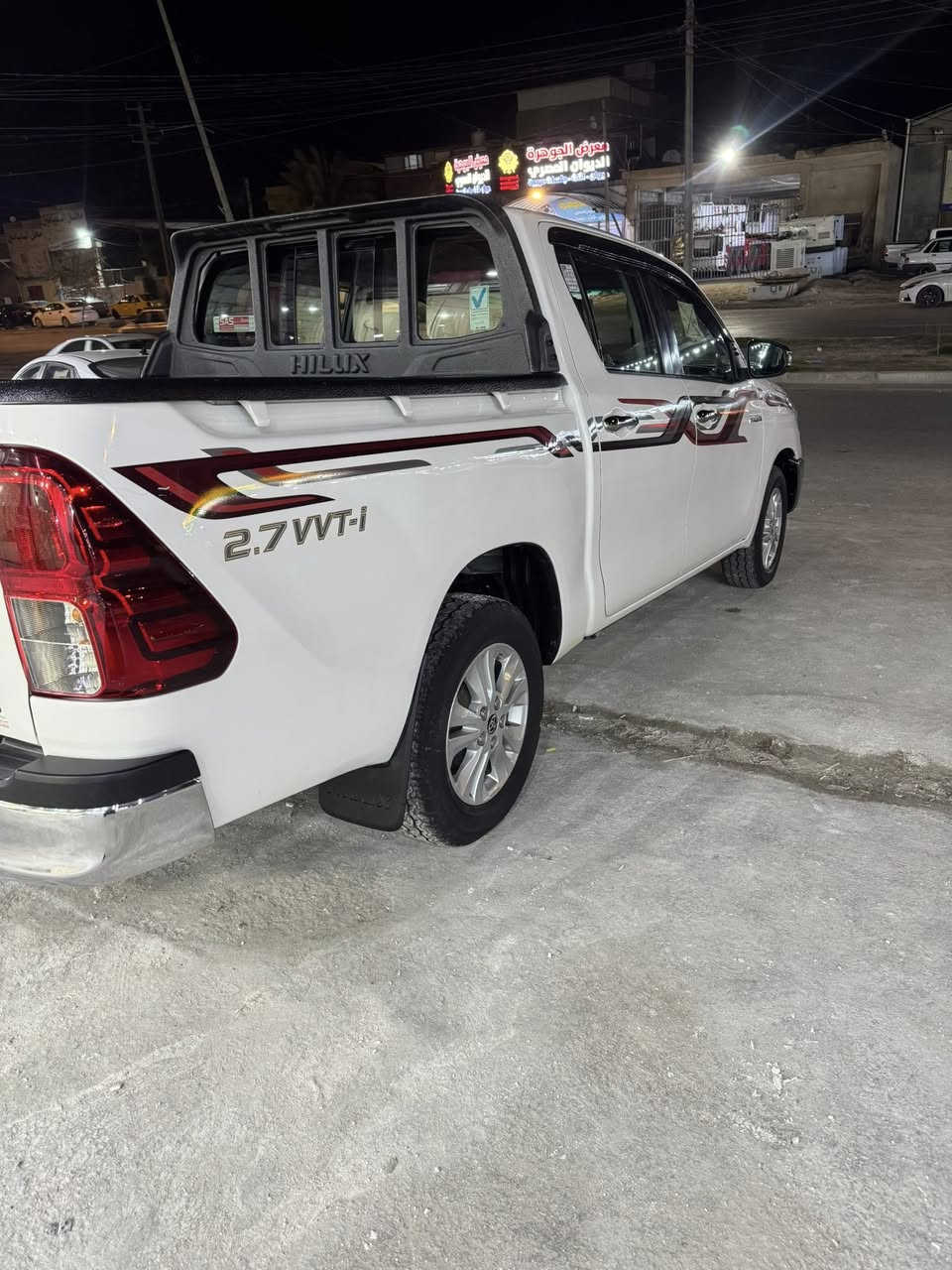 السلام عليكم
بيكم هايلوكس 2021 ساز فول مواصفات
كير تماتيك بصمه تبريد قطعتين فول واحد على واحد 
رقم بغداد تحويل مباشر السعر 255 وبيها مجال مكاني كربلاء للتواصل ***********
