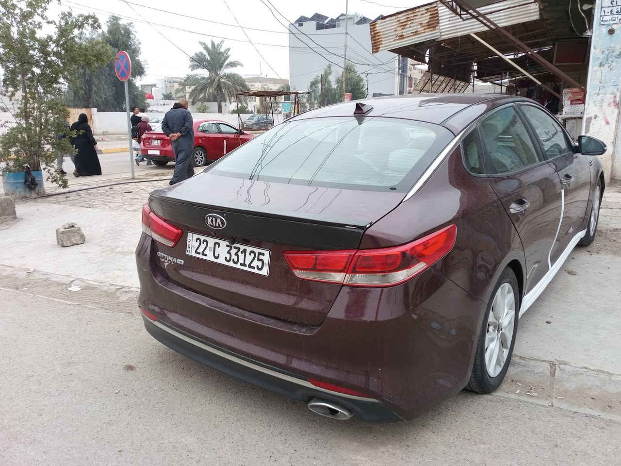 سلام عليكم
كيا اوبتما مديل 2017 وارد امريكي ضررها خشم البنيد بس بدون داخل سيارة جديدة كير محرك تخم تاير تبريد كله جديد كشن كهربائي مرئي شفط رقم اربيل انكليزي السعر 135وبيها مجال للستفسار *********** ديالى بالدروز
