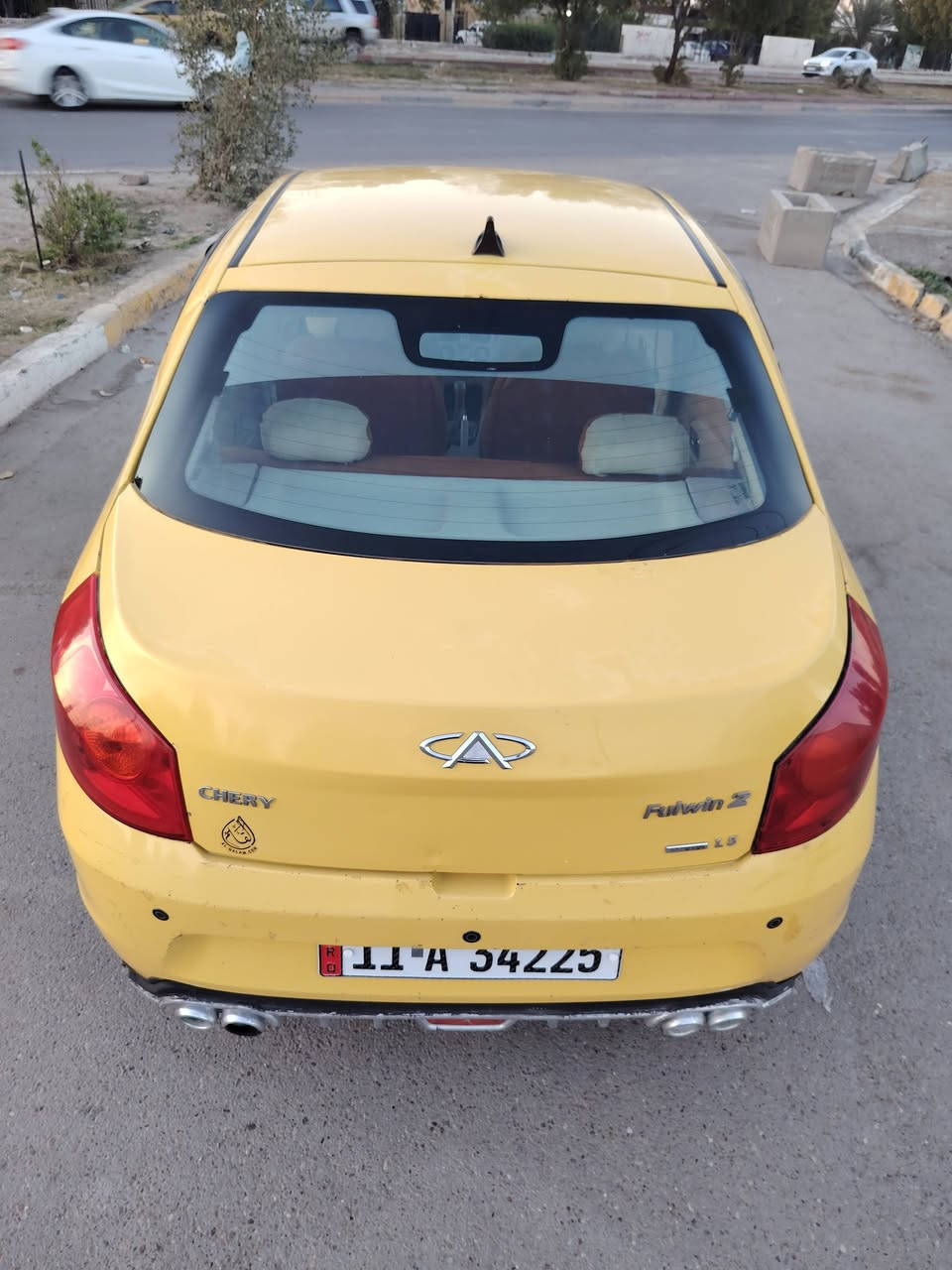 شيري فلاوين 2011كير مكينه جدد خير من الله صدر امامي خلفي نضيف كلش تخم تاير جديد تبريدشغال رقم نكليزي بغداد مكاني الدوره السعر 32 وبيها مجال ***********
