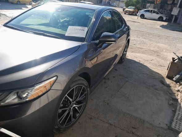 كامري وارد امريكي موديل ٢٣ للبيع دخول جديد مرقمه اربيل باسمي فئه XLE فول مواصفات عده البانوراما مكانه بغداد الدورة ***********
