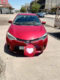 كورولا LE • ٢٠١٦ • حادثة