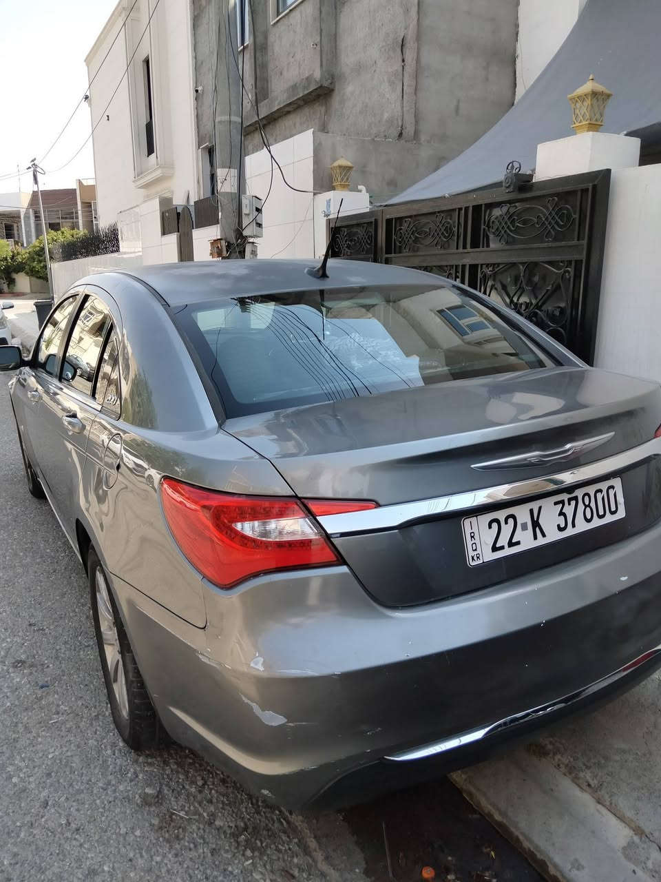 السلام عليكم.كرايسلر C200..2011
لمزيد الاستفسار. ***********
