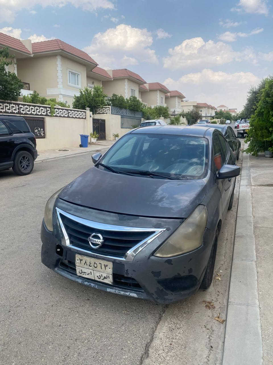 السلام عليكم
نيسان فيرسا ٢٠١٧ للبيع
مواصفات s
بيها ٣ قطع ونص صبغ وجراد بالبنيد وجاملغ السكن
جاهزة من اي نقص
مكانها اربيل
سعرها ٧٧ ورقة
*********** أربيل, العراق
