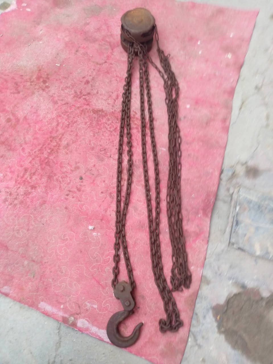 بكراة رفع 2ط أبو طاسه صيني شركه قديم سعر 75


**إذا كنت صاحب هذا الإعلان وتريد حذفه لأي سبب، رجاءا أرسل رسالة إلى الدعم الفني**