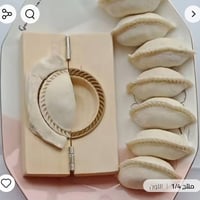 قالب كليجه • خشب ثقيل • أصلي