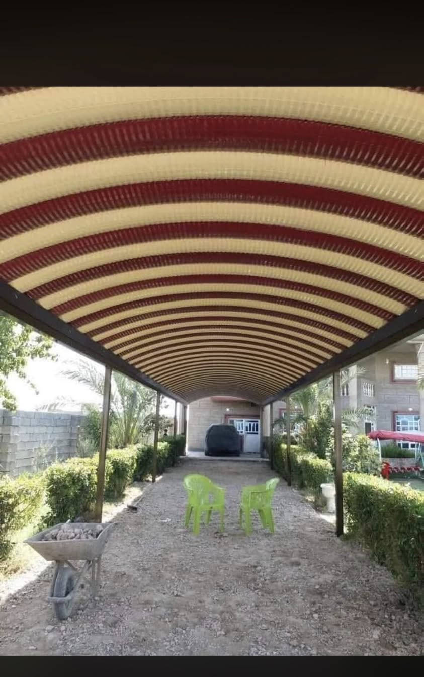 اول مره في البصره حديد الثقيل ٢٥ الف فقط المتر***********
مضلات (كي سبان) الحديثة
(٢٥) ألف تخفيض ا
كرستة و عمل ( ٢٥) ألف وللمحافظات ( ٢٥)
لمواطن العراقي هي مقاومة للحرارة العالية و للتنفيذب( البصره /
وجميع المحافظات الشمالية والجنوبي )
وبأسعار تنافسية سعر المتر مربع (٢٥) ألف تسليم كامل وسعر المتر لمحفظات (25) وللأستفسار أكثر الأتصال بنا والحجز يكون مسبق لوصول مندوبا لغاية منزلك
***********
