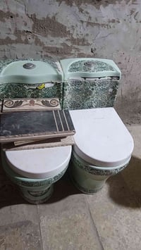 مقعد مغربي • قريت الغدير • شغال