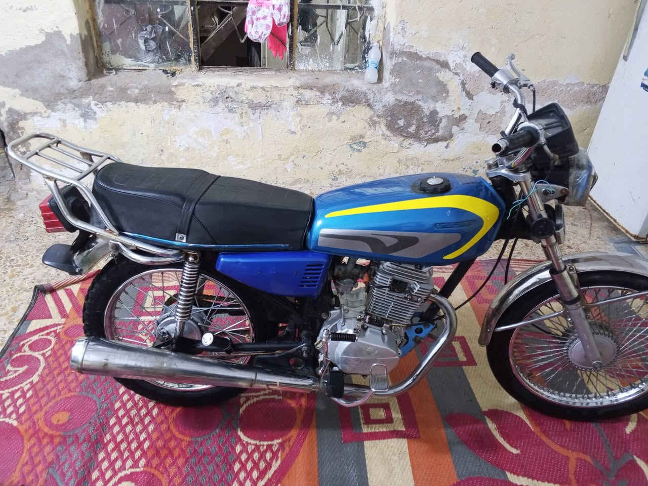 للبيع موديل 20 وكيله جبرين اوراق اصليات سعر 480 بيه مجال للشراي محرك ناعم مبدل كلجات جاهزه *********** مكاني نجف حي شرطه مستعجل
