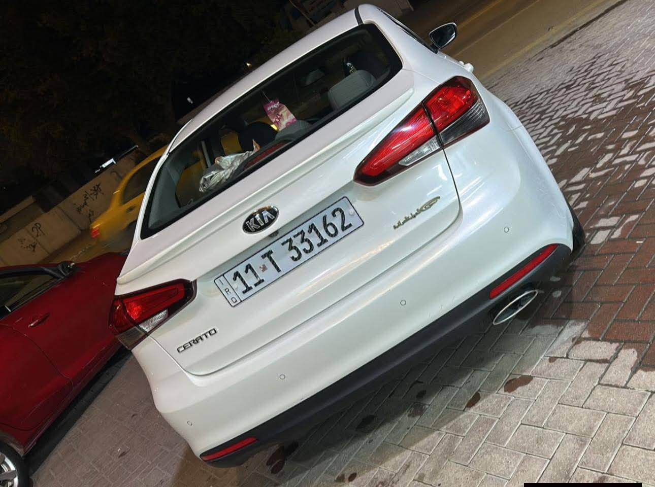 كيا سيراتو (2017) خليجي🤍🔥
💎 فول  مواصفات

🚗 ماشيه 14 ألف
📄 مكفوله
🔑 باسمي
🏙️ سكن بغداد

📮 السـعـر  92  بيها مجال مستعجل على بيع 

مكان تواجد السيارة: بغداد
رقم صاحب السيارة: ‏‪0773 744 7198‬‏
