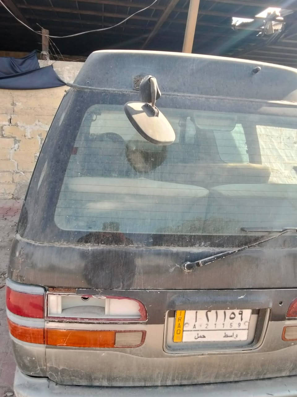 سيارة فارة للبيع محرك ومكينه ففتي مكففوله موديل ٩٢ سنويه نافذه لغايه ٢٨ مكفوله من كلشي السعر ٢٣ 
تفاصيل اكثر متواجد ع واتساب وهذا رقمي بي واتساب ***********
