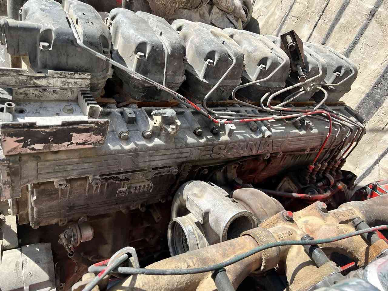 السلام عليكم محركات للبيع جاهزات
ثنين سكانيا ١٢٤ ستندر 
ووحدة ٨ سلندر انجكتر حديث استندر جاهزة 
للاستفسار 
***********
مامتواجد على نت
