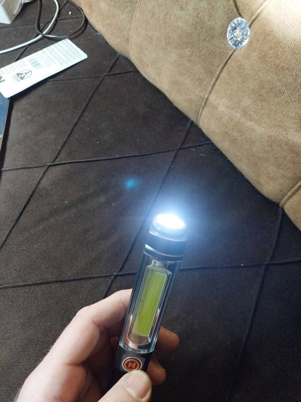 Light
ماركه كولتي عالي جدا 
مصنوع من الالمنيوم ومقاوم للماء 
قاعده ممغنطه
٤ وضعيات اضاءه
السعر ٣٥ الف


**إذا كنت صاحب هذا الإعلان وتريد حذفه لأي سبب، رجاءا أرسل رسالة إلى الدعم الفني**