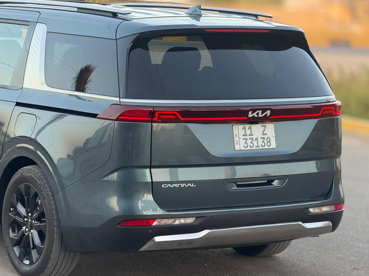السلام عليكم
كيا كرنفال sx prestage Vip2024
 السياره اعلى موصفات بالكرنفال
موصفات السياره
كامرات 360
فتحتين بالسقف
كشنات خلفيه vip
ابواب كهرباء
كشنات تدفئه تبريد
دادتا شو
ماشيه 5000mi
جنطه كهرباء
كامره وسطيه
كشنات منفصل سياحي
وبعد بيها هواي موصفات متخلص
حادث السياره جامله ايمن مبدل وحافه البنيد مصلحه
لاشاصي لا لغد لا رديترات كله بلاد وضع شركه 
السياره مرقمه بغداد 
مكان السياره بابل الحصوه
***********
