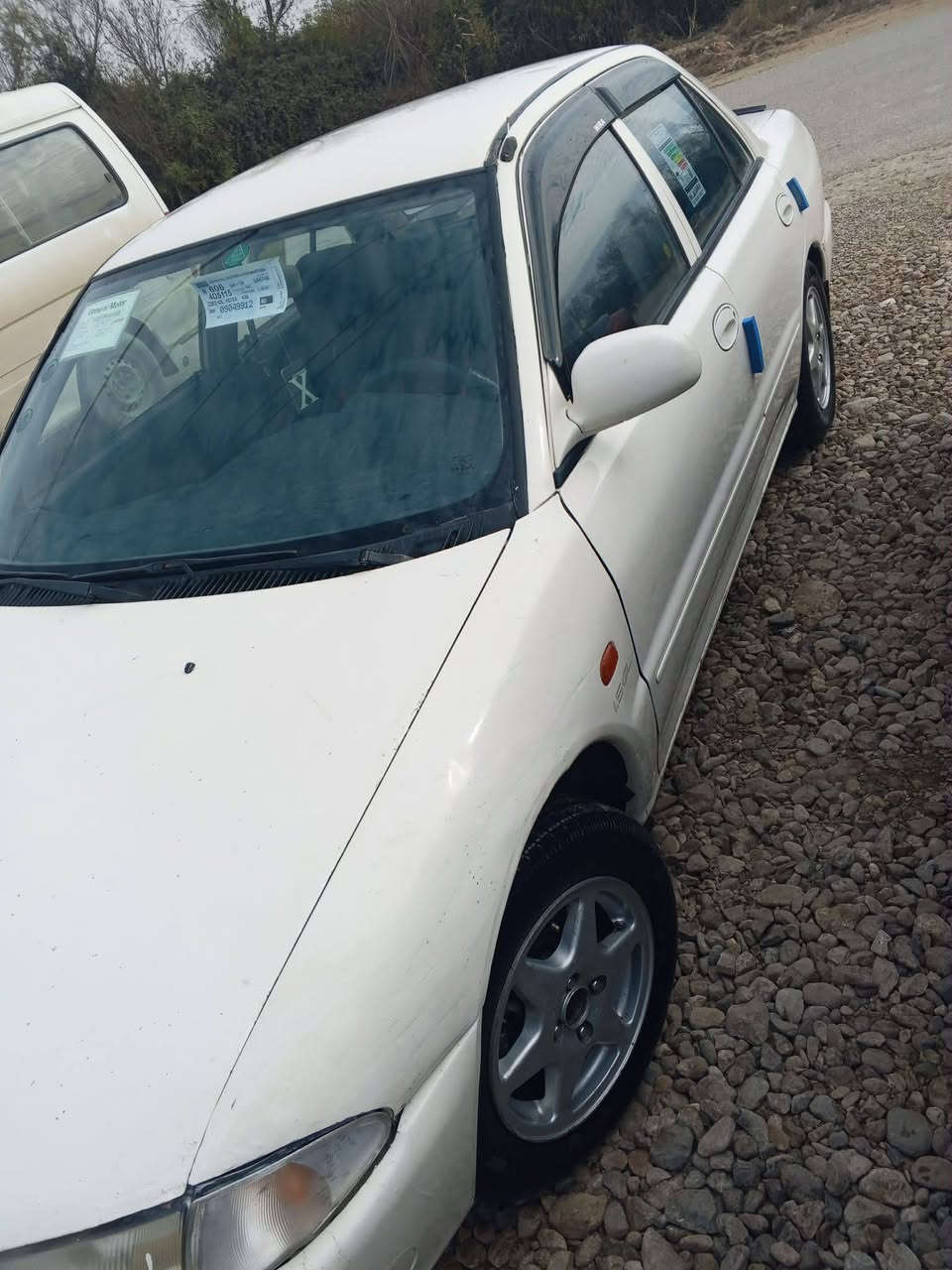 براتون 2005 
رقم بغداد
كير محرك مكفولات ( شاده جديد) 
كشر خير من الله بيه بارد قليل 
صدر جديد  دوشمه جديده 
سنويه ل 29 
مكان السياره صويره __ المدائن
***********
السعر ٥٤ وبيه مجال…
