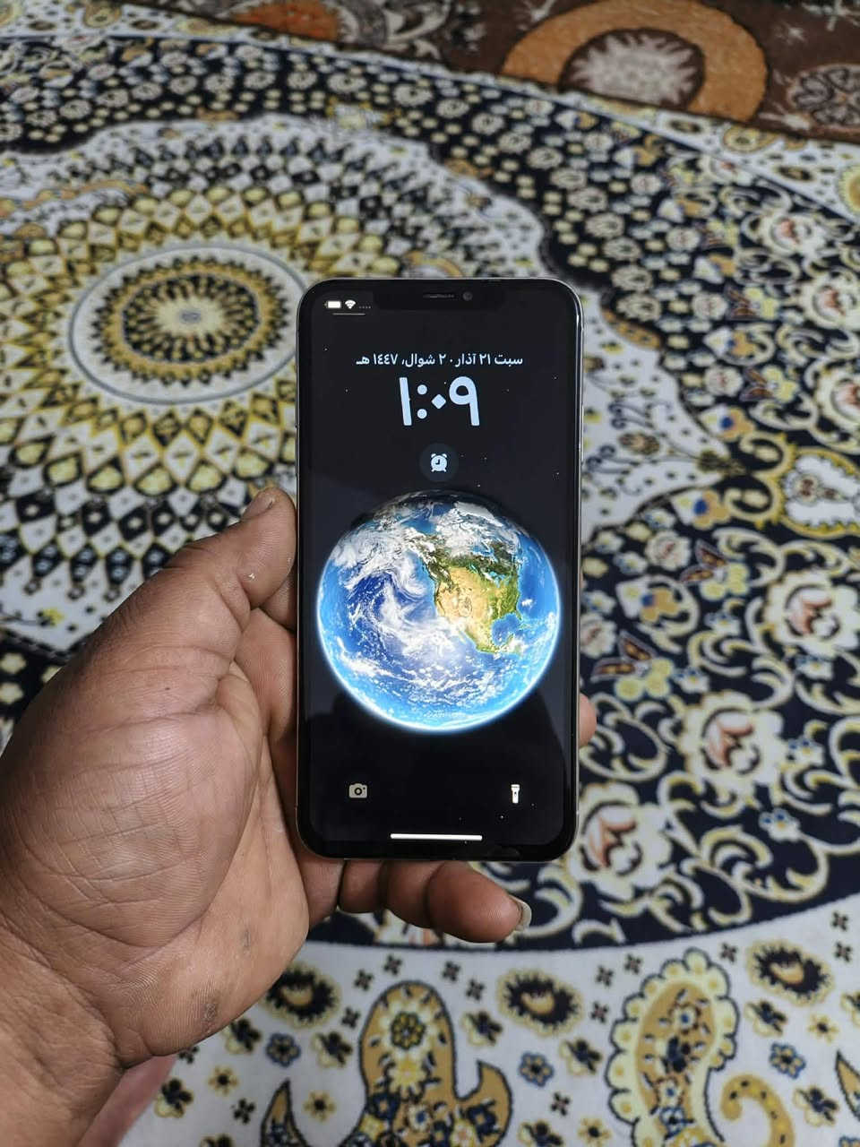 ايفون اكس ماكس ذاكره 64 مبدل بطاريه فقط وضهر مفطر مثل ماموضح بصور ولكامره عاطله وكفت وحدهه سعر 150 وبي مجال مكاني لبياع شرطه رابعه


**إذا كنت صاحب هذا الإعلان وتريد حذفه لأي سبب، رجاءا أرسل رسالة إلى الدعم الفني**