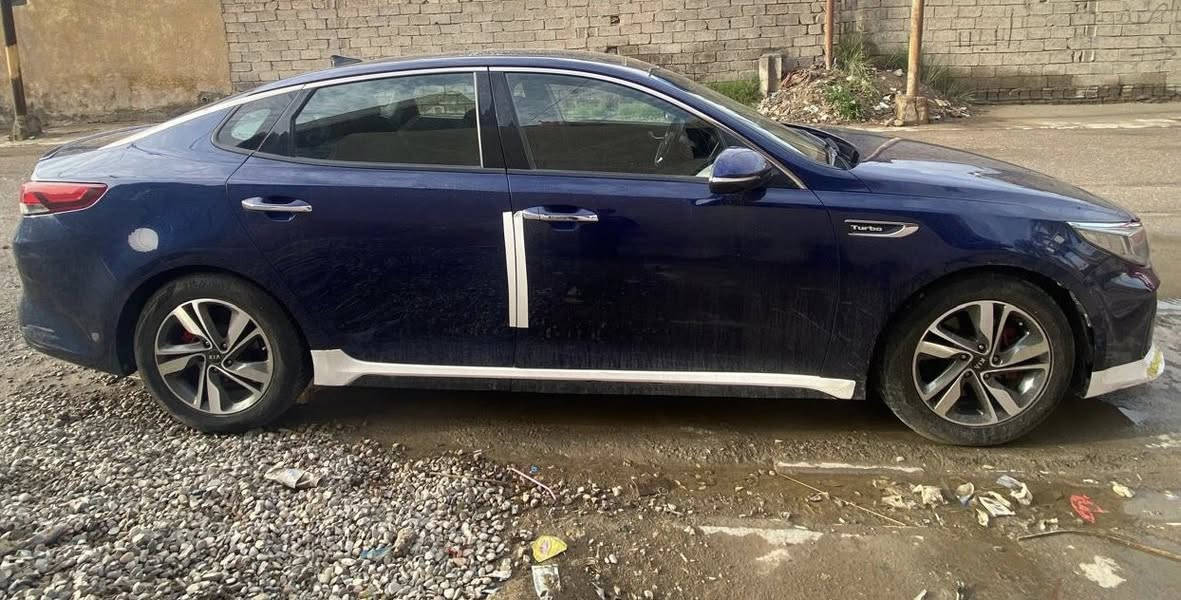 سلام عليكم                                                                    اوبتما لبيع او مراوس           
مواصفات SX
بصمة كامرة فتحة برامة 
تفئة و تبريد بلكنات 
تحكمات قيادة رادر امامي خلفي 
نقط عمياء شفتات 
خزن ميموري 
سايد بريك دكمة 
محرك 2.0 تيربو 
محرك كير كفالة 
تبريد ثلاجة
سونار موجود بلصور 

رقم :***********

سعر:129$
