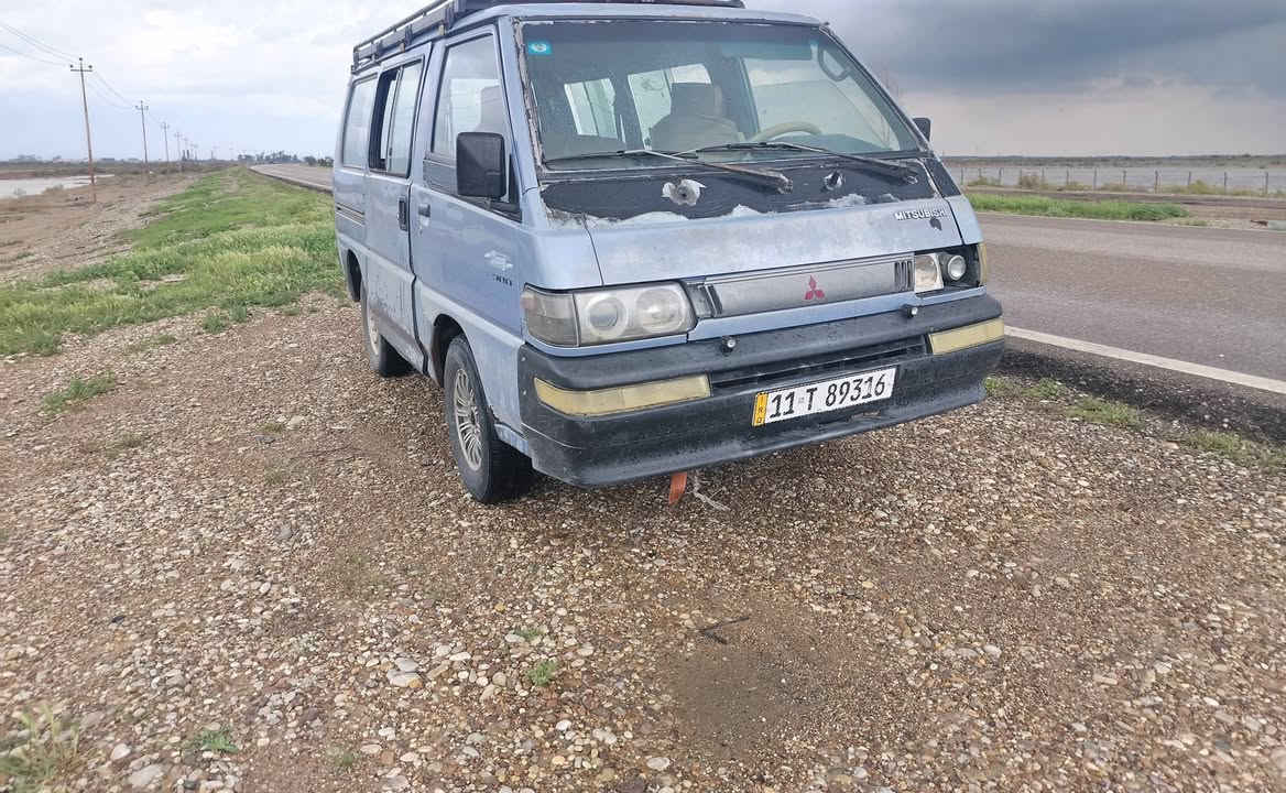ميتسوبيشي فان حمل رقم بغداد انكليزي بأسمي سنوية لغاية 2030 سيارة مكفولة كير عادي مكينة بلادية سيارة بلادية العنوان - ديالى بعقوبة للاستفسار ***********
