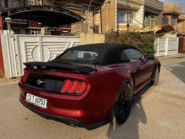 سلام عليكم من رخصه الادمن.  للمراوس و انطي فرق ماكو مشكله 
فورد موستانك 2016   (خمسينيه ) 

بريميوم 

فول 1/1 

شاشه جبيره 

تدفئه تبريد كشنات 

ابل كار بلاي 

تحكمات ستيرن 

شفتات ستيرن 

ستيرن كاربون فايبر 

محدث بجم شيلبي 

حادثها جاملغ امامي بس وهنا صار بيها 3 قطع يعني السياره بيها 4 قطع صبغ 

السياره داخل احمر 

كشف شغال 100/100 

3 انضمه قياده 

كشنات كهرباء 

السعر 133 

مكاني بغداد 

***********
