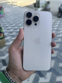 آيفون ١٦ برو ماكس • ٢٥٦ • بطارية ٩٢٪