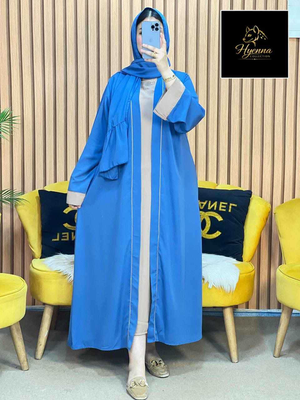 Hyenna colll
الجديد بحلة جديدة عباية مع الشال😘 مخدومة باحترافيه بثوب ريحانة 
مقاس  m l xl xxl 
طول العباية 1/40 أولاد حسون, مراكش


**إذا كنت صاحب هذا الإعلان وتريد حذفه لأي سبب، رجاءا أرسل رسالة إلى الدعم الفني**