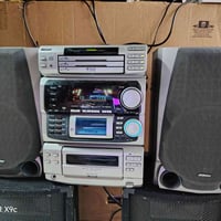 سستم فكتور ياباني  3CD,,اوديو،،3 قرس ايزريMD, مع 3 اقراص md عديه سعر 1...