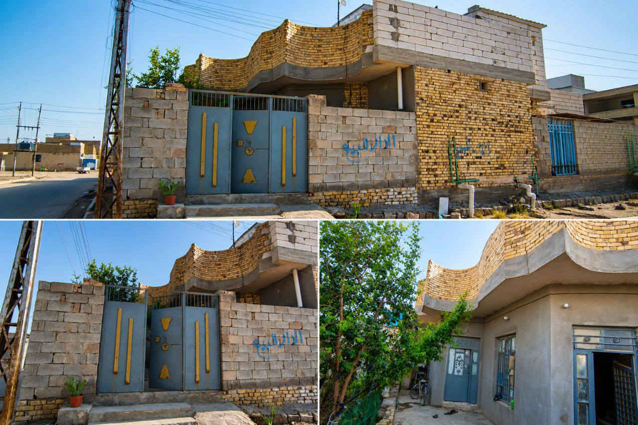 بيت ركن طابو عله شارعين كدامه ممتزه للبيع مساحته 150م  يتكون من غرفتين وغرفه فوك ماكامله بيت مابي نقص
كامل الخدمات كهرباء ماء ، مجاري ، تبلبيط 
المكان قضاء النصر حي الامام الرضا مقابيل حسينة اهل البيت 

الاتصال ع هذه الرقم / ***********
