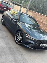 جنسس 2023 وارد امريكي فول مواصفات : بصمة، كشنات جلد ، تدفئة مقاعد واست...