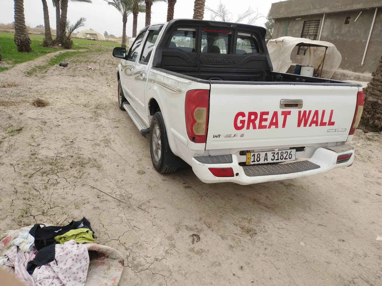 كريت ويل 2015 بابل رقم دولي 2027 محرك كير مكفول صدر جديد تخم تاير السونار بالمنشور 76 وبيها مجال قليل مكاني بابل ناحية جبلة رقم موبايل ***********
